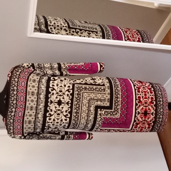 Tiana B. medium slinky multi color dress - Picture 3 of 4